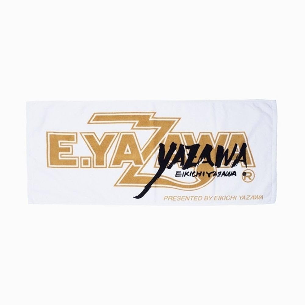 Amazon｜矢沢永吉 フェイスタオル YAZAWA 34cm×80cm 綿100